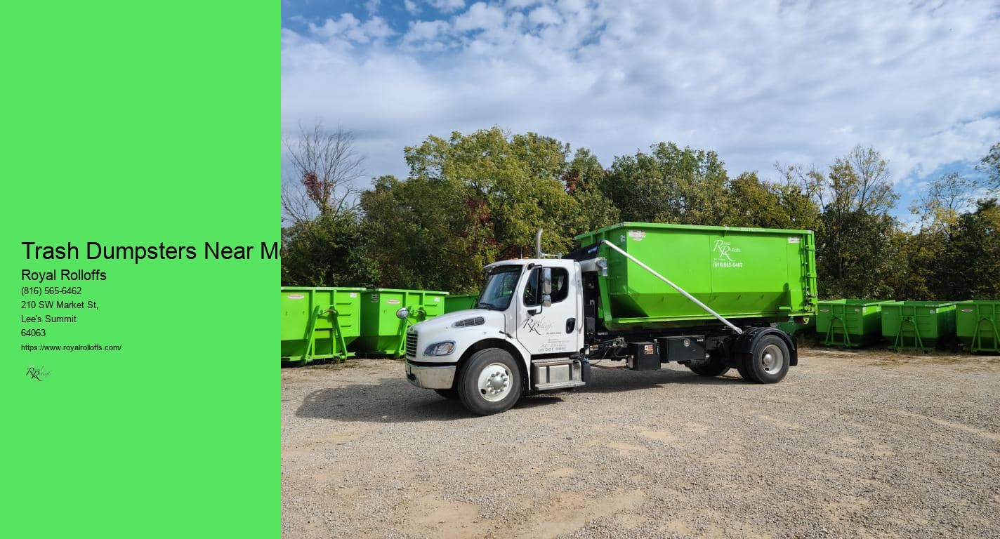 Trash Dumpsters Near Me